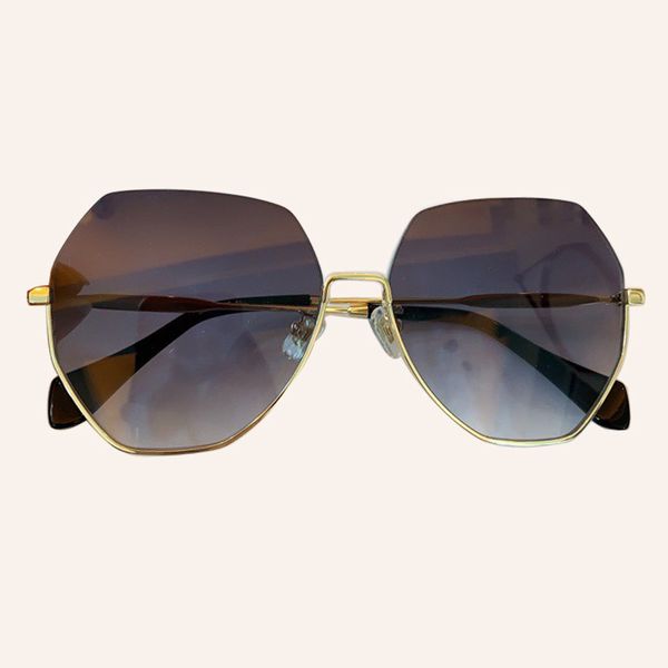 

oversized new female designer vintage sunglasses cdc3, White;black