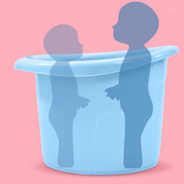 

bathing tubs & seats children's baby bath bucket the basin large tub can sit1