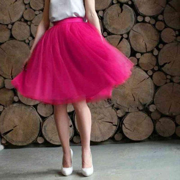 

women tulle skirt women lace pink knee length empire girls plus size tulle skirts designer secret custom, Black
