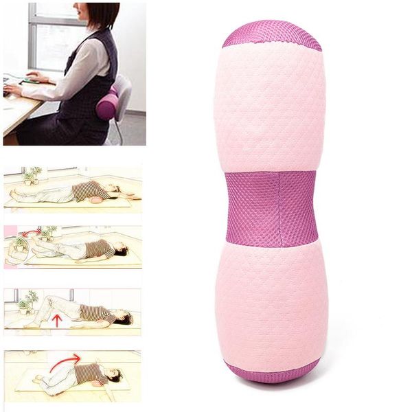 

yoga pillow beautiful buttocks pelvis pillow cervical and lumbar health care slow rebound neck yoga stick