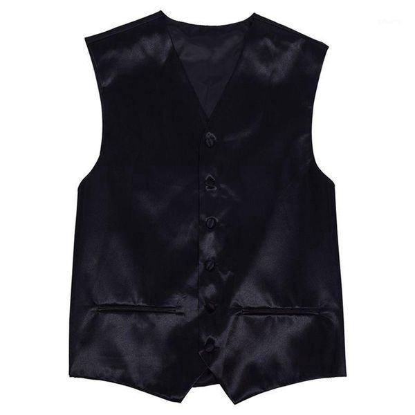 

mens wedding waistcoat groom (black m/uk 38)1, Black;white