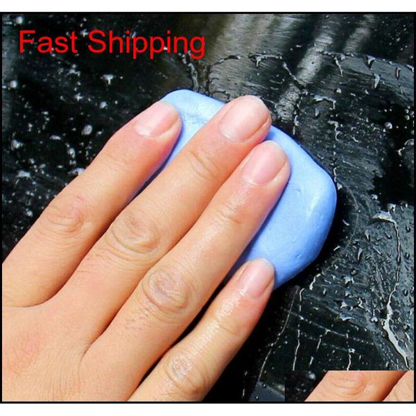 

180g care car wash tool detail magic car truck cleaning mud clay bar cleaning tool reliable decontam qylzyp mj_bag