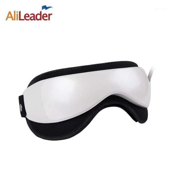 

electric massagers alileader air pressure eye massager glasses music wireless instrument rubing vibration infrared heater protection device1