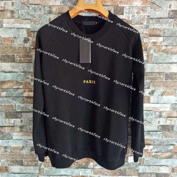 

fashion mens designers hoodies streetwear hip hop hoodies loose fit pullover womens luxury hoodie mens sweaters letter printed b100821k, Black