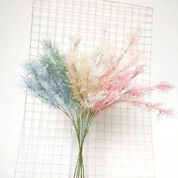 

decorative flowers & wreaths 5pcs simulation fog pine branch wedding artificial flower plant arch background po props1