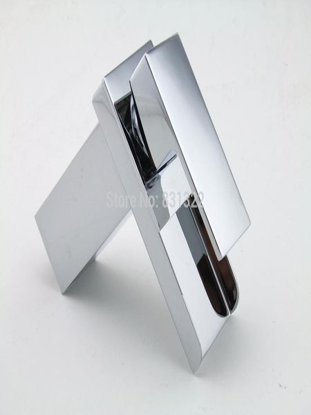 

langyo бесплатная доставка ванная комната смеситель для ванной латунь хромированная одно рукоятка одно отверстие водопадный бассейн tap 501