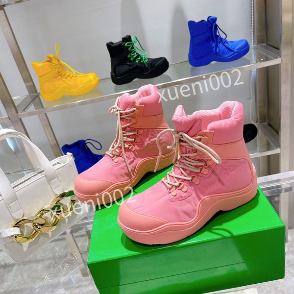 

designer boots vintage check sneakers mens womens platform sneaker suede leather trainers black white mesh runner shoes 35-40 hc211207