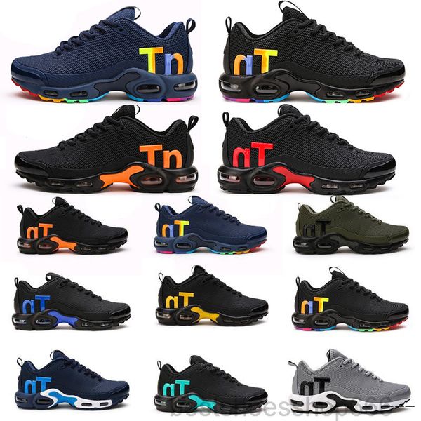 

mercurial tn mens designer shoes 2019 men casual air cushion dress trainers outdoor hiking jogging sports sneakers us 7-12 lpo2, White;red