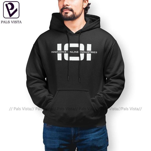 

men ready player one ready player one leaderboard hoodie casual long cotton hoodies autumn streetwear pullover hoodie over size c0127, Black