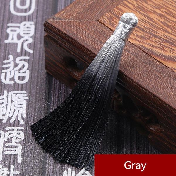 

5pcs multicolor polyester decorative tassel fringe diy craft supplies curtain garment sewing accessories jewelry making pendant h sqcdea