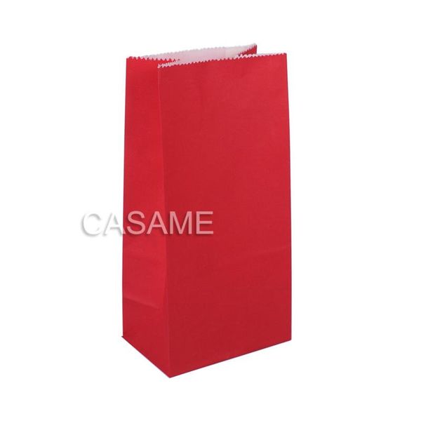 

mini paper bag stand up colorful polka dot bags 18x9x6cm favor open gift packing paper treat gift bag wmtcli