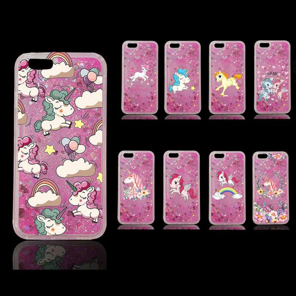 

soft tpu et with unicorn and rainbow dign for vip x, 5, 5s, se, 6, 6s, 7, 8, 8plus
