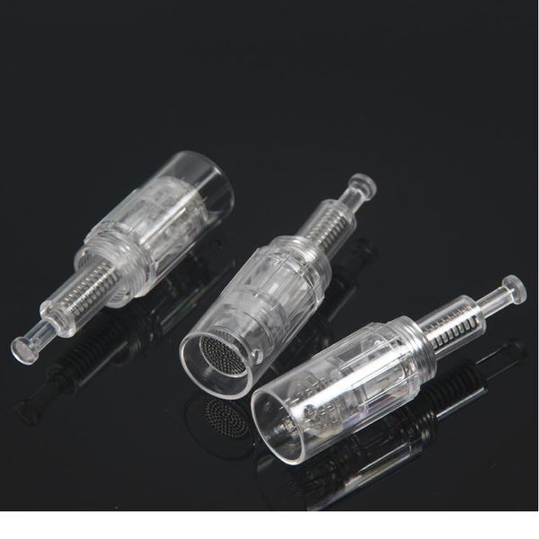 

100pcs screw cartridge replacement tattoo needles derma pen micro needle derma pens nano for permanen qylobc