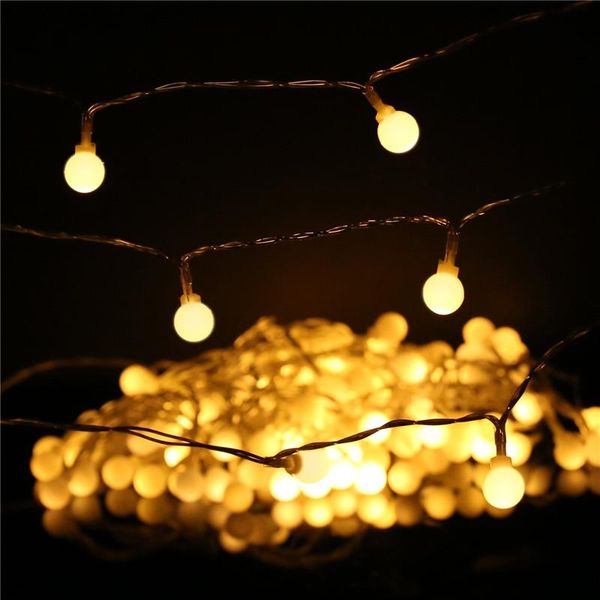 

eclh fairy lights водонепроницаемый светодиодный шар fairy string 5m 10m usb светодиодная строка строка света рождественские свадебные украш