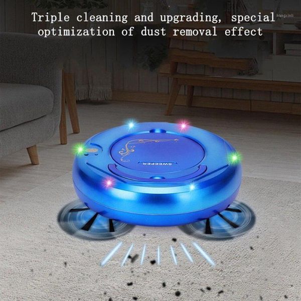 

adoolla smart robot vacuum cleaner home usb charging automatic sweeper1