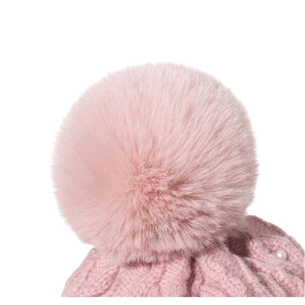 

жемчужная шапочка женские обжимные меховые мяч шапка cap cappise hat student concept tare beanie оптом pearl beanie wmtjga xhlove, Black;white