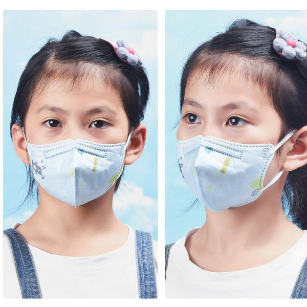 

fashion face mask k95 anti-bacterial small mask dustproof breathable and anti-droplet students can use protective mouth and nose mask