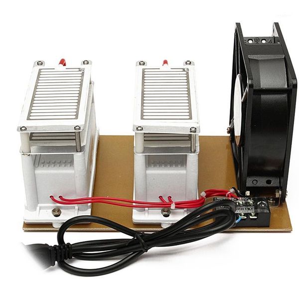 

air purifiers eas-220v 20g ceramic ozone generator double integrated plate ozonizer water purifier eu plug1
