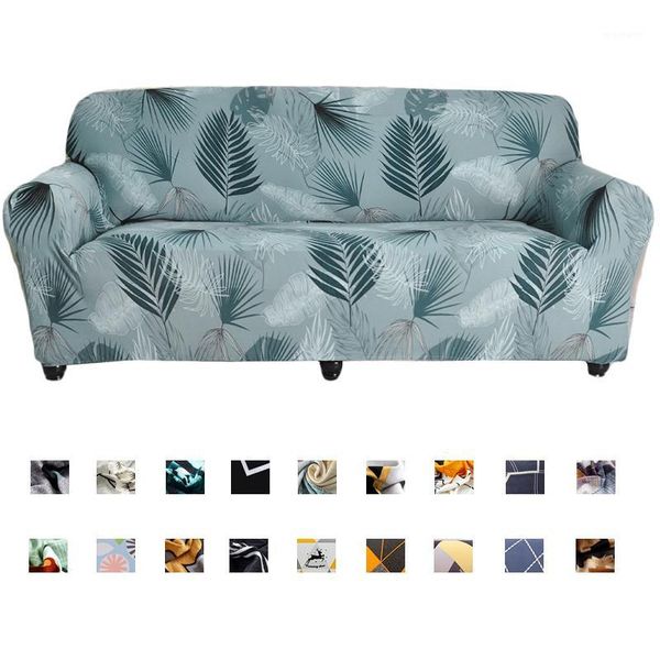 

chair covers elastic sofa cover cotton all-inclusive couch for living room 1/2/3/4 seater stretch slipcover l shape corner spandex1