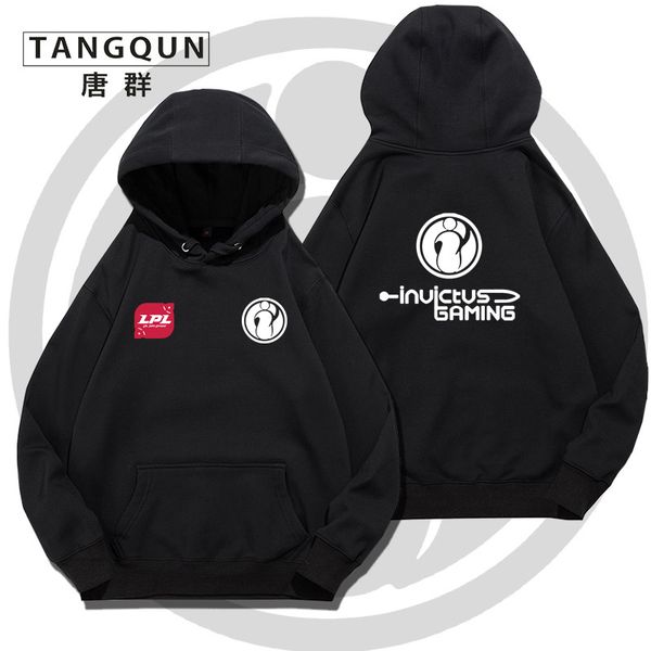 

league ig team uniform 2019s9 finals clothing game peripheral hooded sweater student plush coat