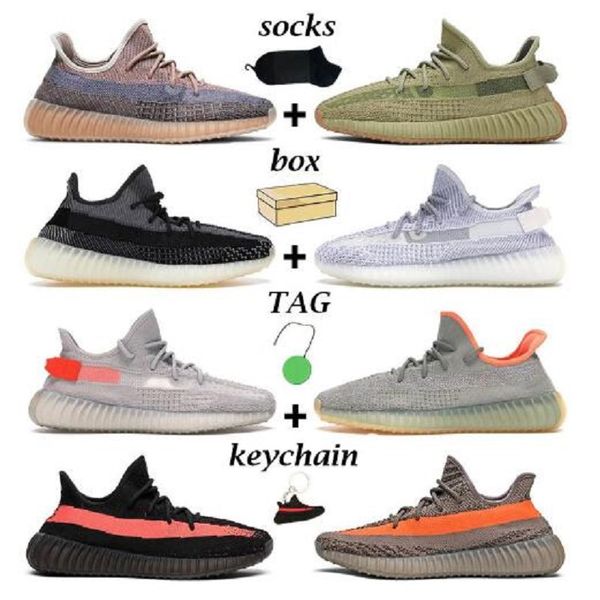

2021 static running shoes new israfil cinder desert sage earth tail light zebra womens mens shoes size 13 with box