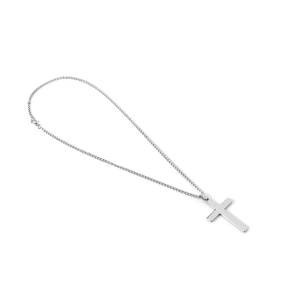 

hip hop men cross pendant necklace religious chain necklace statement charm jewelry hip hop half off wmtpsx, Black;white