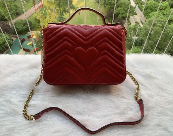 

new wave style tote shoulder bags women gold chain cross body bag pu leather handbags purse female messenger tote bag 67u-33