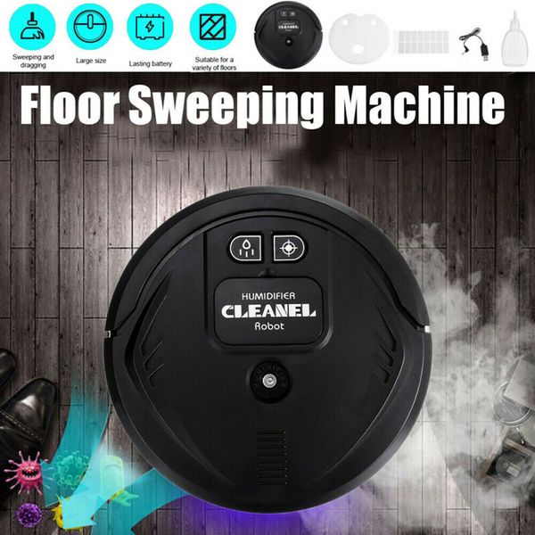 

uv disinfection smart sweeping robot floor vacuum cleaner auto suction sweeper