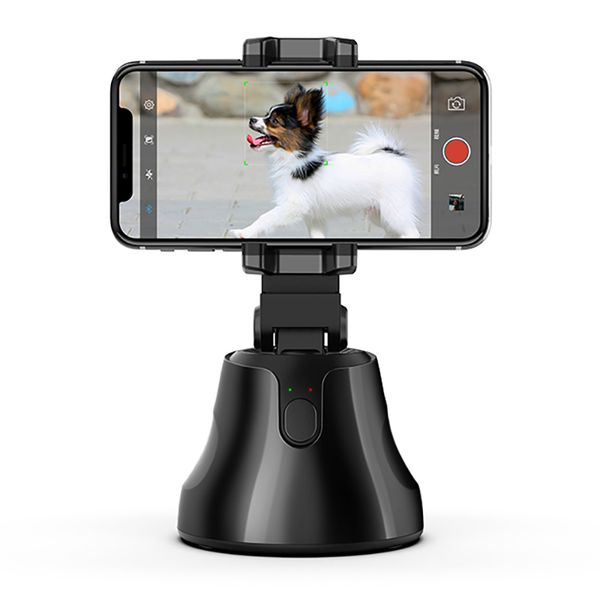 

mobile face camera 360 rotation object auto tracking smart shooting phone holder