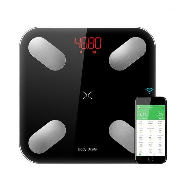 

bathroom & kitchen scales 10 body data smart weight mi fat percentage bascula digital peso corporal led display electronic floor scales1