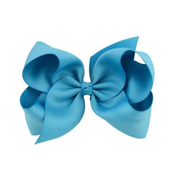 

clips baby bow 6 inch hairpin grosgrain ribbon girls bowknot barrette kids boutique bows children solid color hair accespx1n