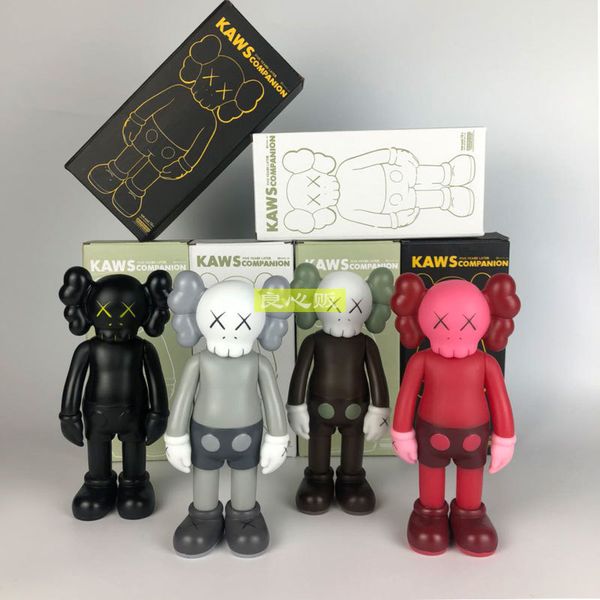 

hyfrdfman kaws 8-inch doll hand made trend toy original fakegdr, Silver