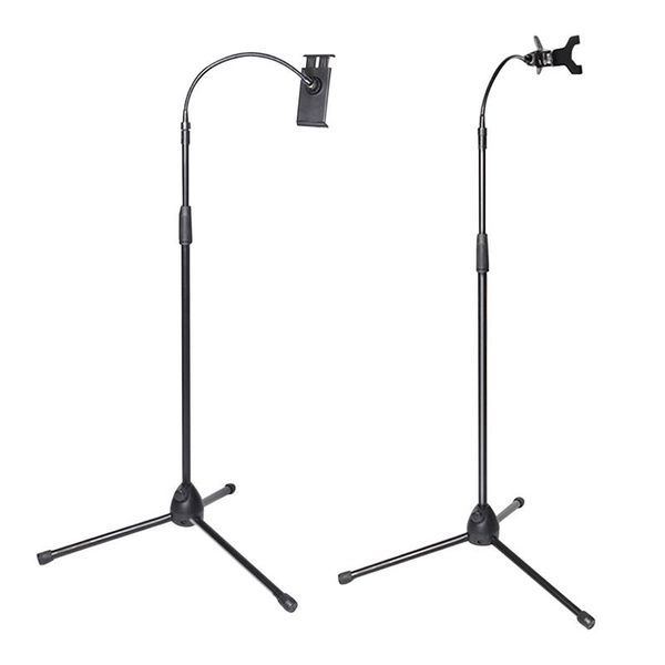 

floor-mounted,standing hose tripod, for live broadcast, watching tv