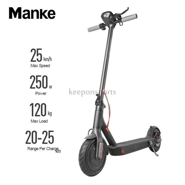 

mankeel 2021 new eu/us stock folding electric scooter 8.5inch bicycle scooter 3-5 days delivery in stock 7.8ah 250w commute, Silver;blue