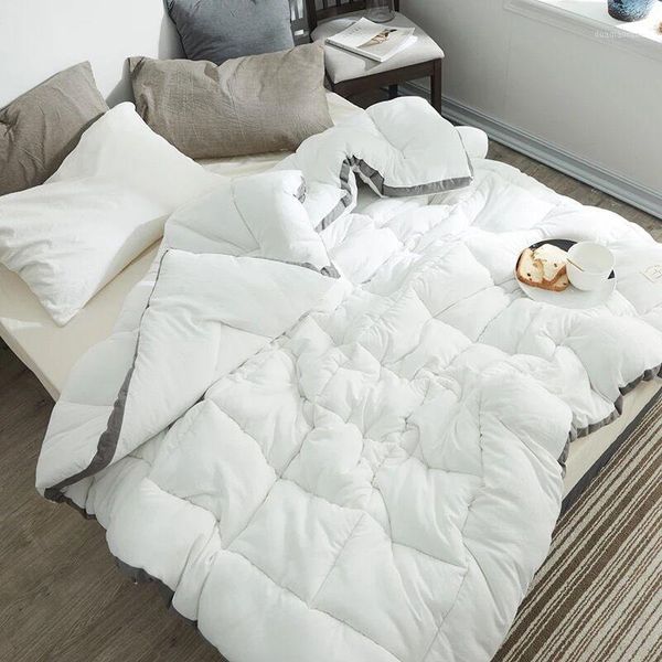 

comforters & sets winter thick warm quilts bedding comforter autumn printed patchwork soft comfortable duvets with filling quilted blankets1