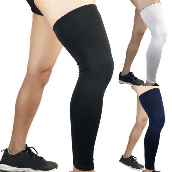 

elbow & knee pads solid sports calf leg support varicose veins infused compression sleeve socks stocking sport protection safety1, Black;gray