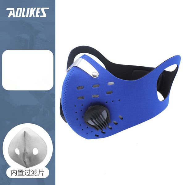 

men women cycling caps pm2.5 outsides anti-fog and haze masks filter reusable dustproof facemask running hiking 2 nu0a7, Black