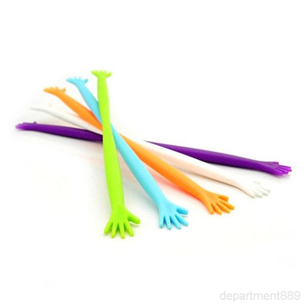 

small practical coffee stirring stick creative household goods cute hand shaped tea tool new style dhb2083