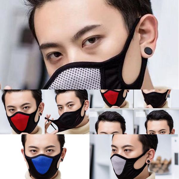 

4cthmouth cycling dhl ports outdoor face mask keep warm reusable dustproof design masks 4 colorsoutletl1lr