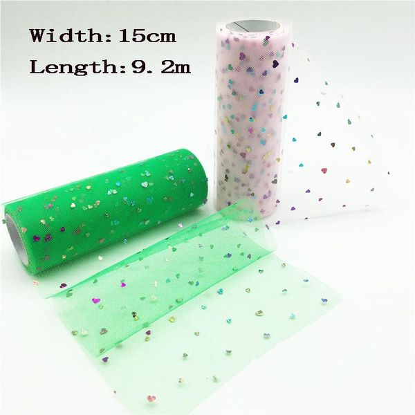 

10yyardx15cm diy glitter sequin tulle close crystal bangelza sheer марлей элемент таблицы бегун домой сад свадьба украшения bbycdf