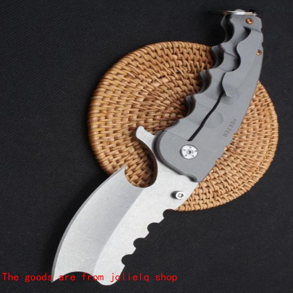 

folding steelhandle quality mow good wholesaler knife high camping hunting survival knife clasp tools outdoor folding gift knife wpfgu qynf