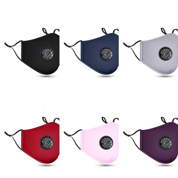 

cotton face masks breath with valve reusable pm2.5 mouth mask anti-dust washable maapi2