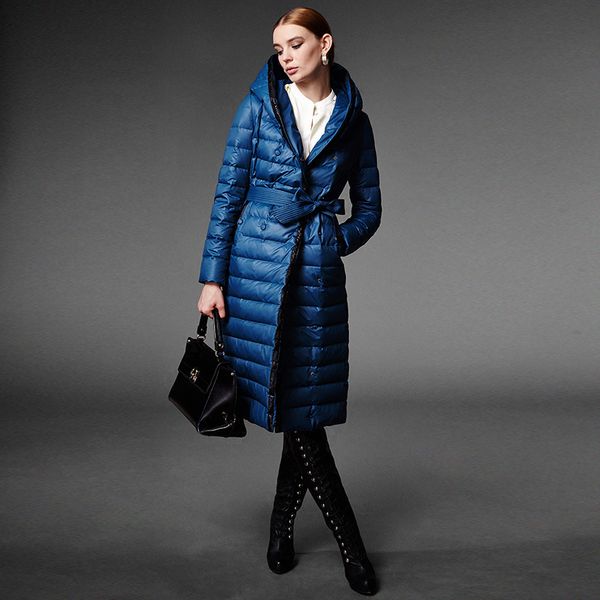 

From the Women of High Quality Clothes Stamped for Low Jackets England Doublebags Double Breasted Snow Women's Winter Coats with Hoods 9ppv, Black