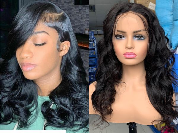 

human hair wigs lace front human hair wigs 13x4 lace feontal wig brazilian loose wave wig for black women fairgreat lace frontal wig