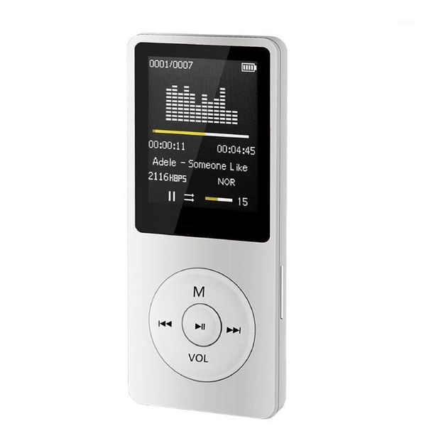 

1.8-inch fashion frivolous portable mp3 4 player 2020 universal 70 hours long time lcd screen music media fm radio video movie1