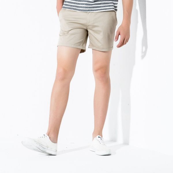 

three fashion men's super shorts korean summer casual skateboarding vacation pants white, White;black