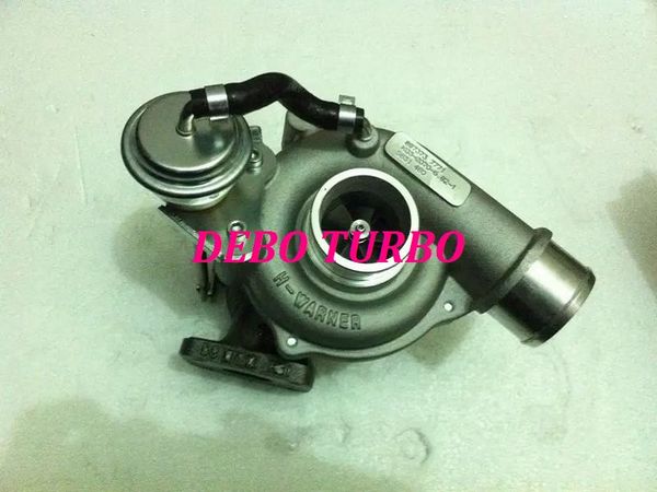 Novo K03 RHF5 8973737771 Turbo Turbocompressor para Isuzu D-Max H Warner 4JA1T