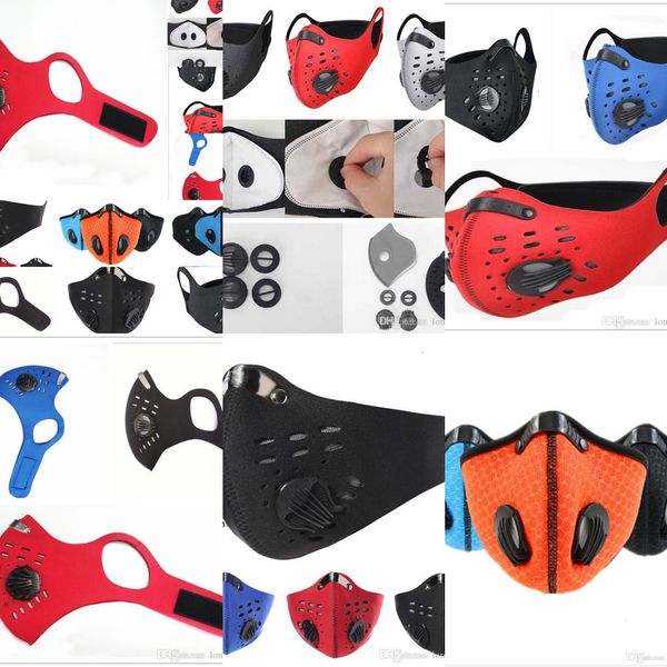 

half pcs household protective hom mask 1 face training mask anti-pollution running activat4cy4 e0py