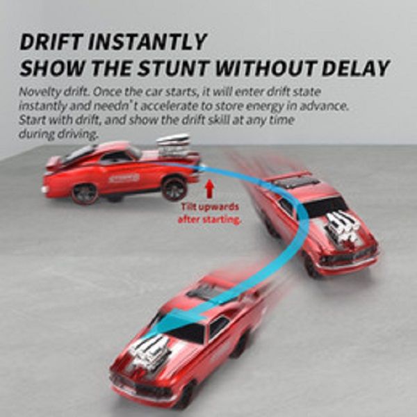 

2.4g four-way drift stunt vehicle remote control car for child electric toy kid gift 02