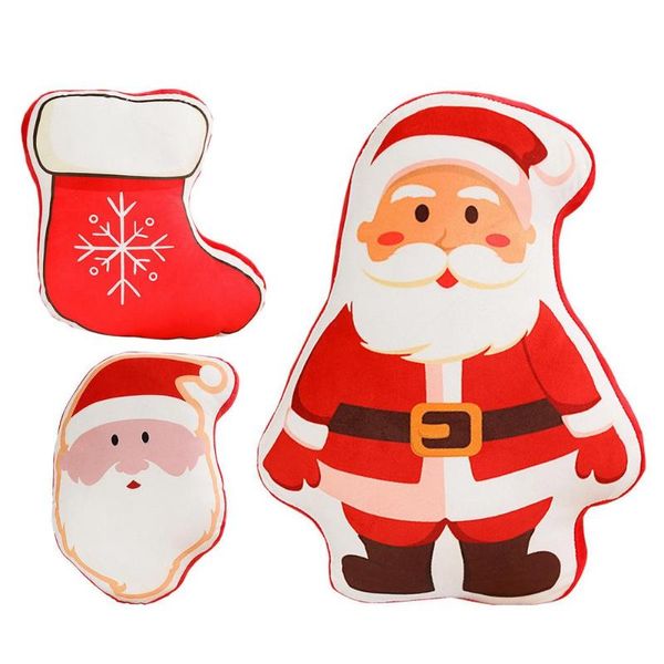 

cushion/decorative pillow christmas santa reindeer tree warm soft throw cushion